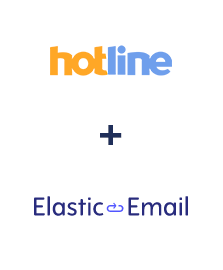 Интеграция Hotline и Elastic Email