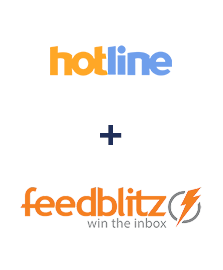 Интеграция Hotline и FeedBlitz