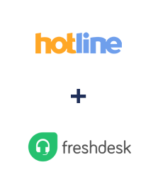 Интеграция Hotline и Freshdesk
