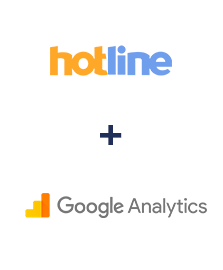 Интеграция Hotline и Google Analytics