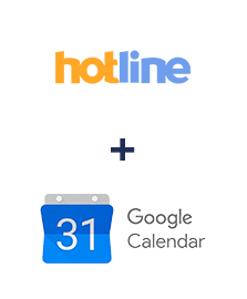 Интеграция Hotline и Google Calendar