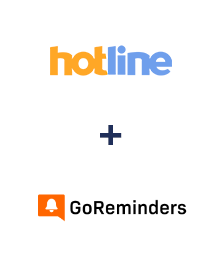 Интеграция Hotline и GoReminders