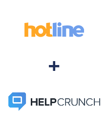 Интеграция Hotline и HelpCrunch