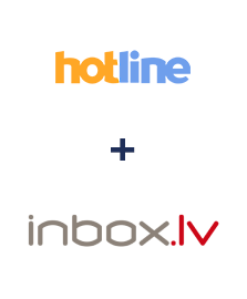 Интеграция Hotline и INBOX.LV