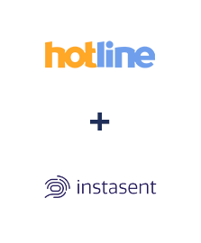 Интеграция Hotline и Instasent
