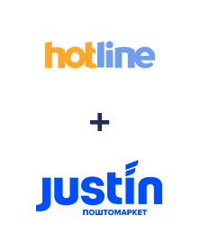 Интеграция Hotline и Justin