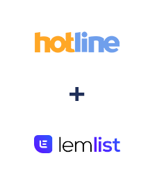 Интеграция Hotline и Lemlist