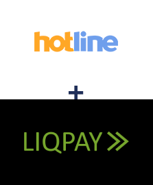 Интеграция Hotline и LiqPay