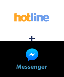 Интеграция Hotline и Facebook Messenger