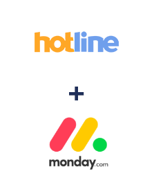 Интеграция Hotline и Monday.com