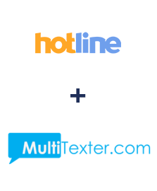 Интеграция Hotline и Multitexter