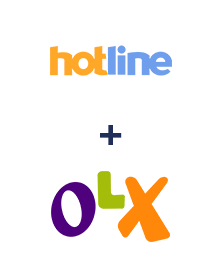 Интеграция Hotline и OLX