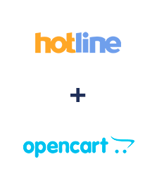 Интеграция Hotline и Opencart