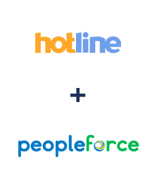 Интеграция Hotline и PeopleForce