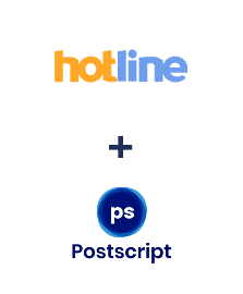 Интеграция Hotline и Postscript
