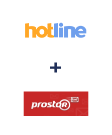 Интеграция Hotline и Prostor SMS