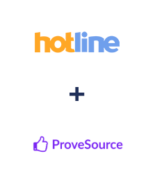 Интеграция Hotline и ProveSource