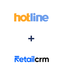 Интеграция Hotline и Retail CRM