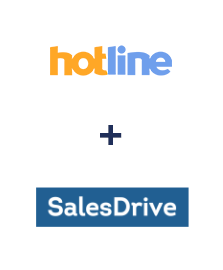 Интеграция Hotline и SalesDrive