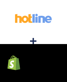 Интеграция Hotline и Shopify