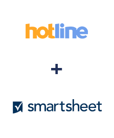 Интеграция Hotline и Smartsheet