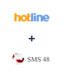 Интеграция Hotline и SMS 48