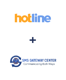 Интеграция Hotline и SMSGateway