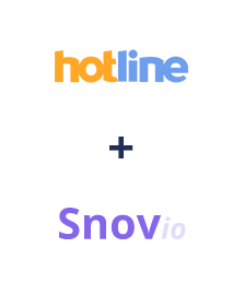 Интеграция Hotline и Snovio