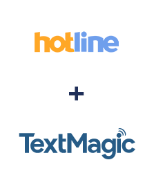 Интеграция Hotline и TextMagic