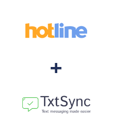 Интеграция Hotline и TxtSync
