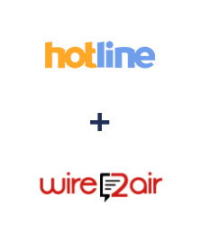 Интеграция Hotline и Wire2Air