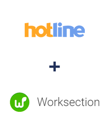 Интеграция Hotline и Worksection