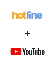 Интеграция Hotline и YouTube