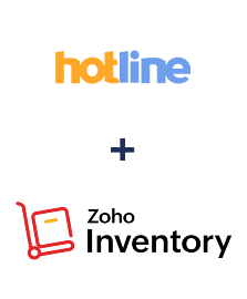 Интеграция Hotline и ZOHO Inventory