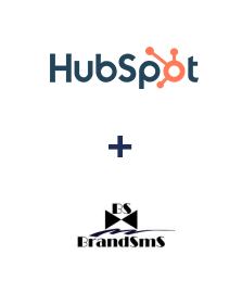 Интеграция HubSpot и BrandSMS 
