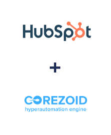 Интеграция HubSpot и Corezoid