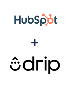 Интеграция HubSpot и Drip