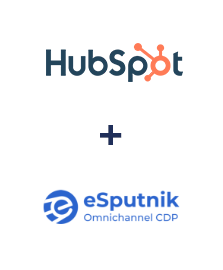 Интеграция HubSpot и eSputnik