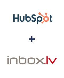 Интеграция HubSpot и INBOX.LV