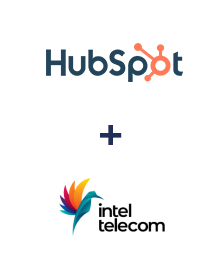 Интеграция HubSpot и Intel Telecom