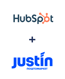Интеграция HubSpot и Justin