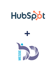 Интеграция HubSpot и Messedo