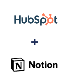 Интеграция HubSpot и Notion