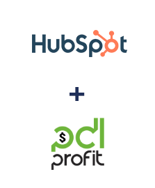 Интеграция HubSpot и PDL-profit