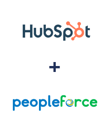 Интеграция HubSpot и PeopleForce
