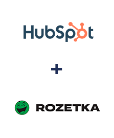 Интеграция HubSpot и Rozetka