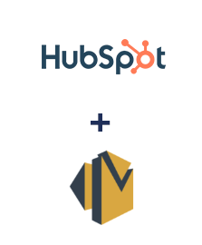Интеграция HubSpot и Amazon SES