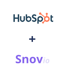 Интеграция HubSpot и Snovio