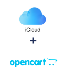 Интеграция iCloud и Opencart