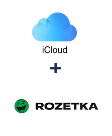 Интеграция iCloud и Rozetka